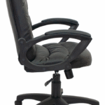 Кресло Фортуна 5(62) к/з Атзек черный