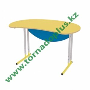 ГS 0106. Стол для занятий на регулируемом каркасе 600x500x460/520/580