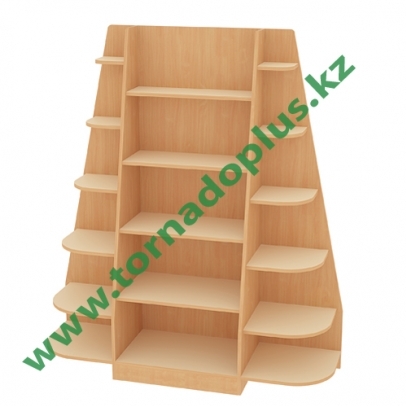 ГС 3060. Стеллаж в игровую 1000x400x1650