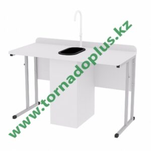 ШS 0241. Стол лабораторный (пластиковое покрытие столешницы) 1200х600х760/820