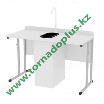 ШS 0241. Стол лабораторный (пластиковое покрытие столешницы) 1200х600х760/820